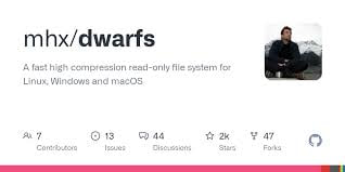 DwarFS：一款开源高压缩比只读文件系统