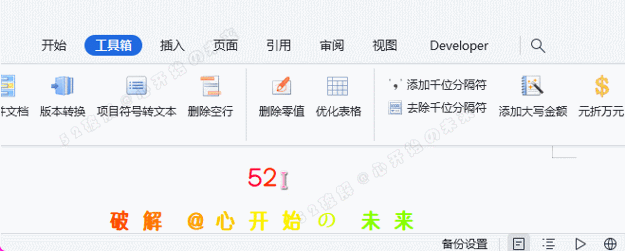 Word必备工具箱 v11.70 支持Office & WPS